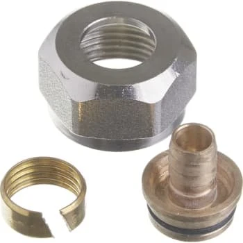 Roth Fordelerkobling 12 mm x 3/4" Euro-red