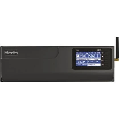 Roth Softline Project 8-kanal gulvvarme styring, 230V