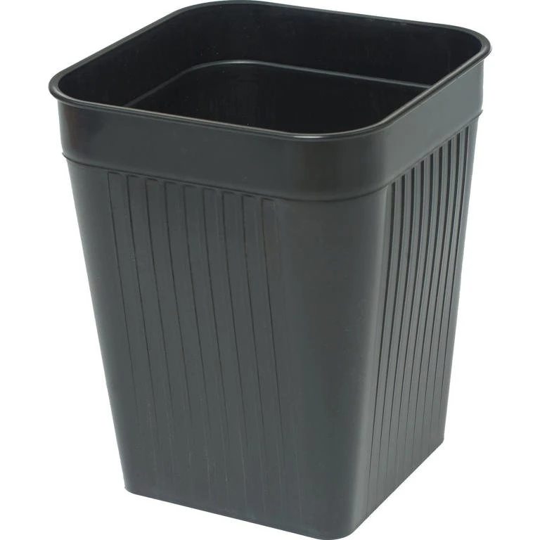 Bantex Orth Papirkurv 14 L, Sort