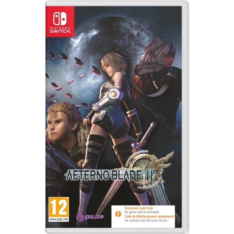 Aeterno Blade II - Digital kode til Nintendo Switch