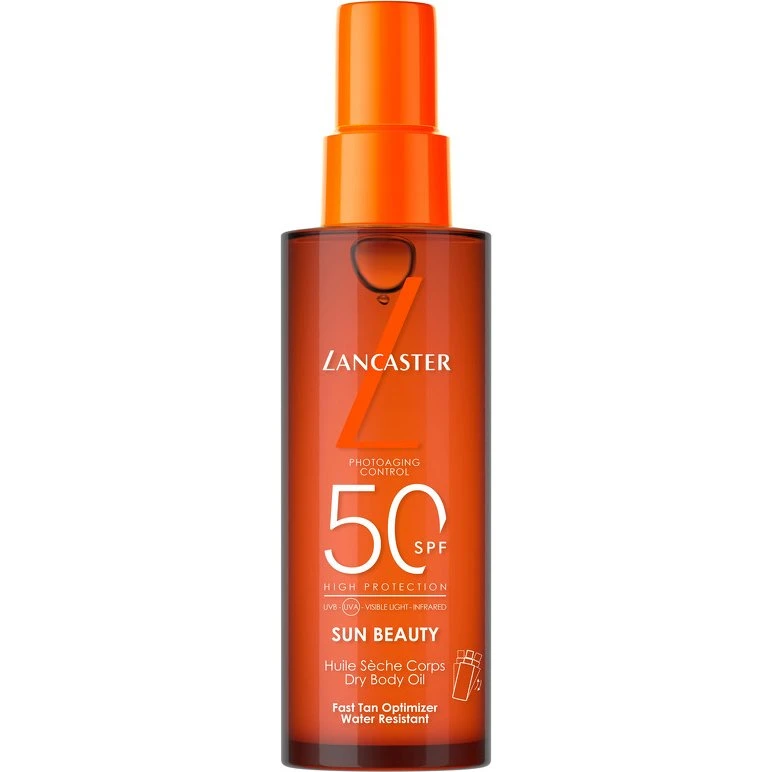 Lancaster Sun Beauty Dry Body Oil SPF 50, 150 ml