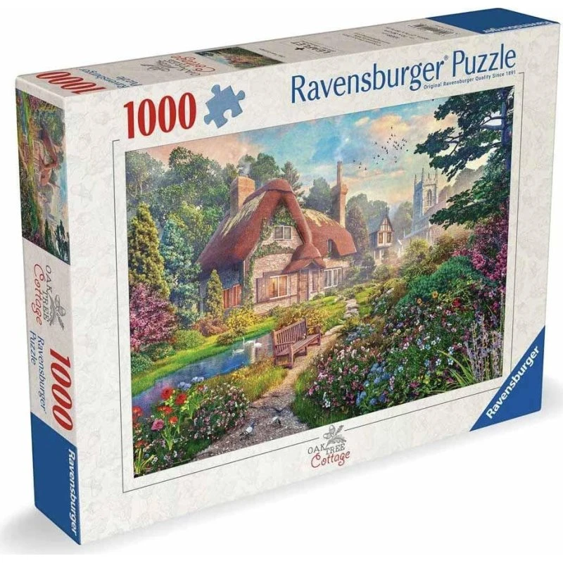 Ravensburger Oak Tree Cottage 1000 brikker