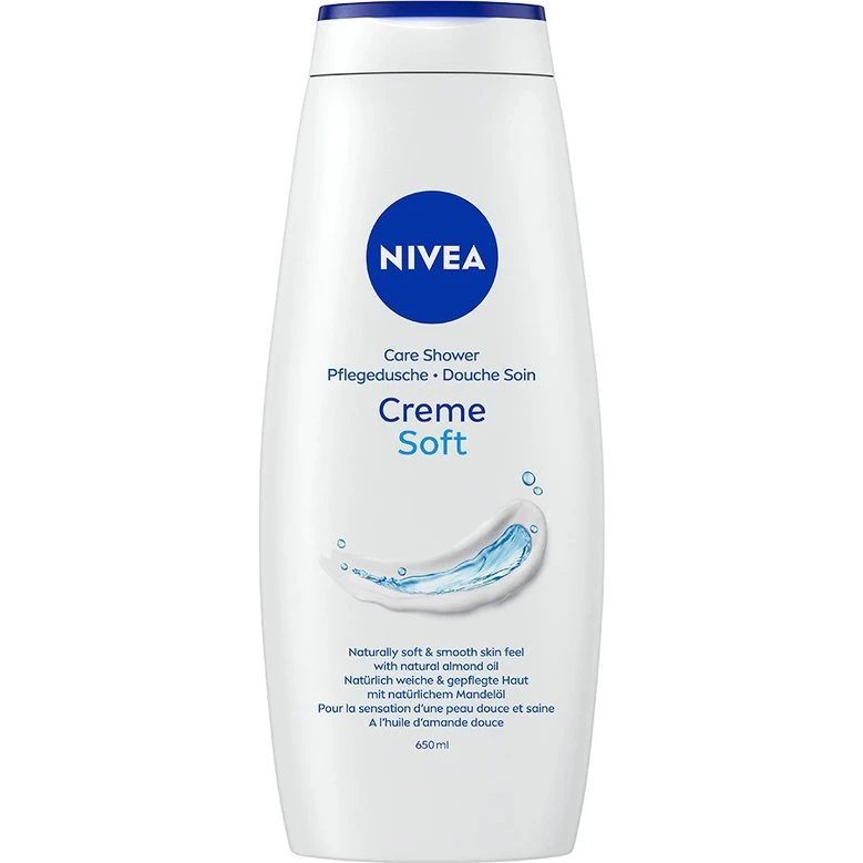 Nivea Creme Soft Shower Creme 650 ml