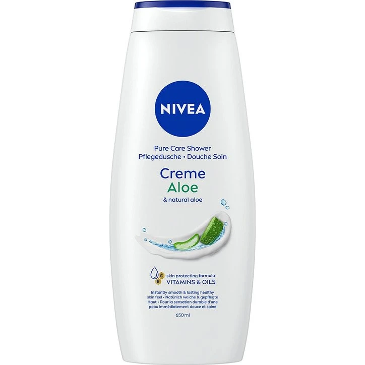Nivea Creme Aloe Vera Shower 650 ml