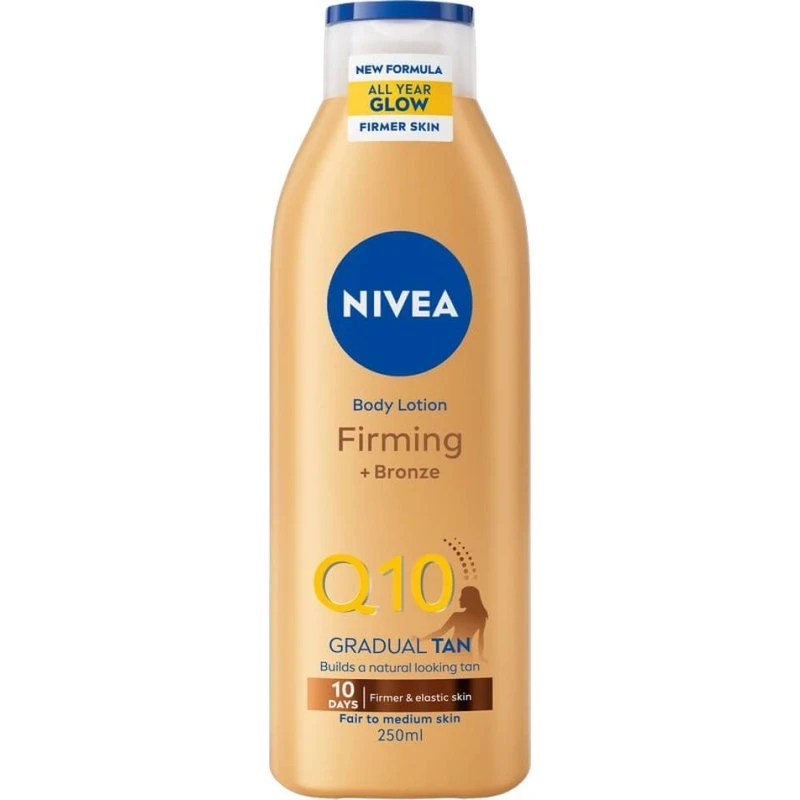 Nivea Q10 Gradual Tan Firming Body Lotion 250 ml