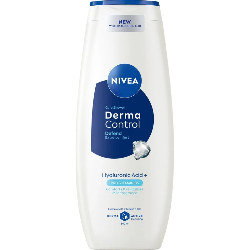 Nivea Derma Control Defend Shower Gel 500 ml