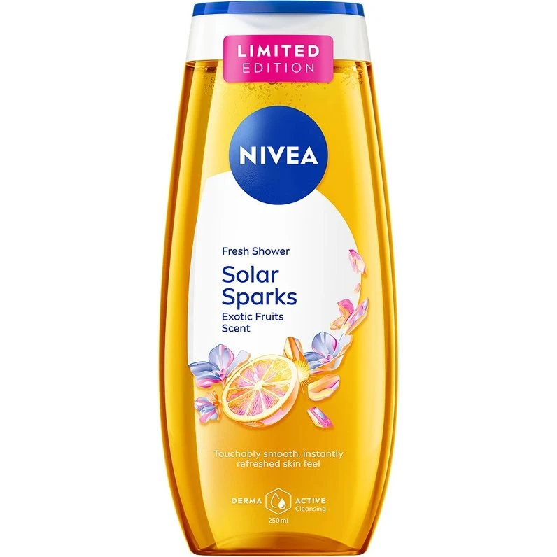 Nivea Solar Sparks Shower Gel 250 ml