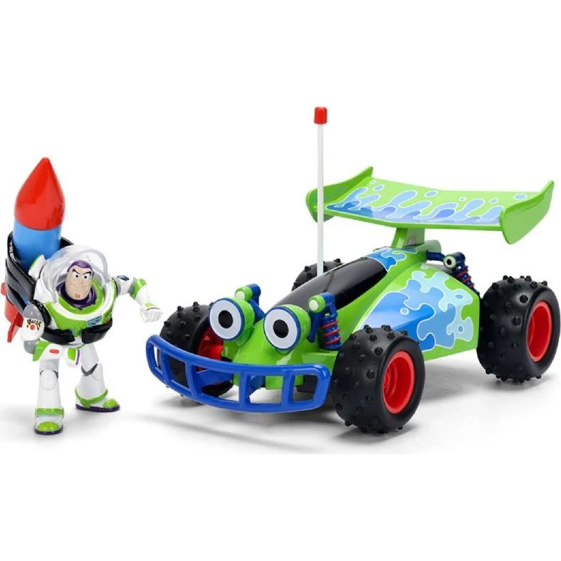 Jada Toys Toy Story Turbo Buggy 1:24 med Buzz Lightyear