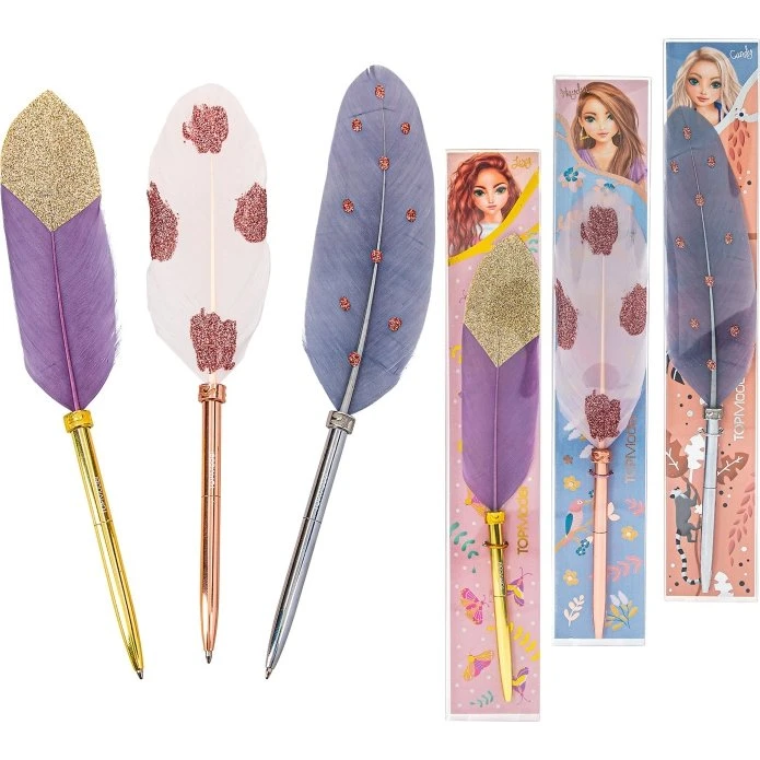 TOPModel Feather-kuglepen – Elegant skrivning med stil