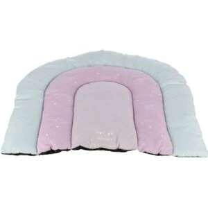 Trixie Junior hundetæppe 68 x 62 cm - mint/lilla/pink