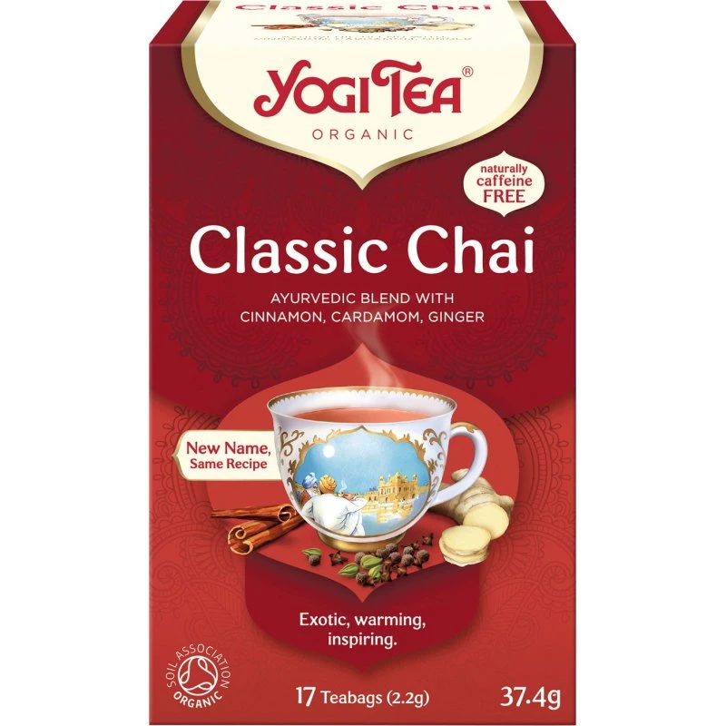 YogiTea Classic Chai 15 poser