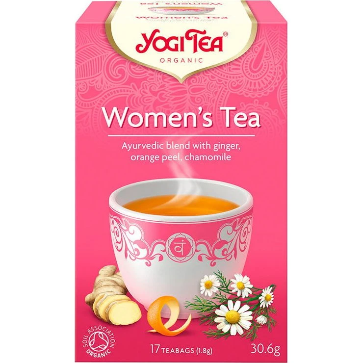 Yogi Tea Women's Tea, 17 bøtter