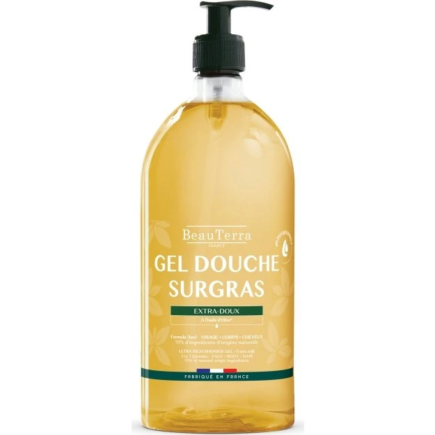 BeauTerra Ultra Rich Shower Gel – High Tolerance – 1 L
