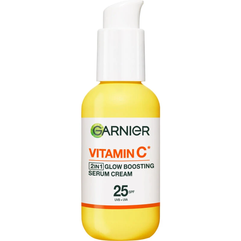 Garnier Skinactive Vitamin C 2-i-1 Serum-Creme SPF25 50 ml