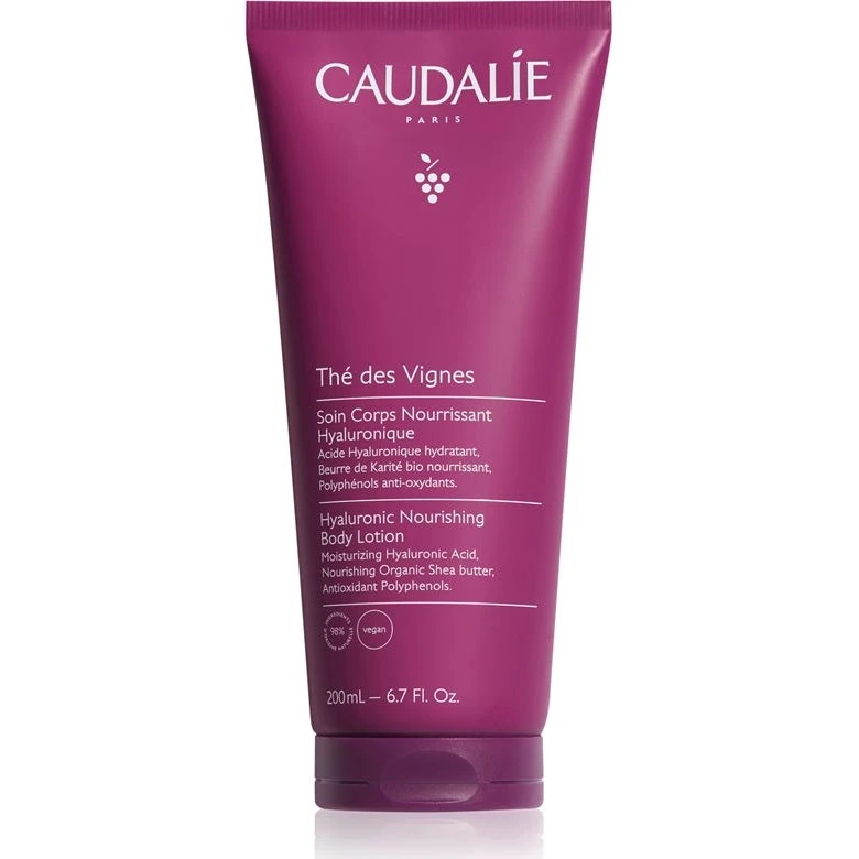 Caudalíe Thé des Vignes Hyaluronic Nourishing Body Lotion 200 ml