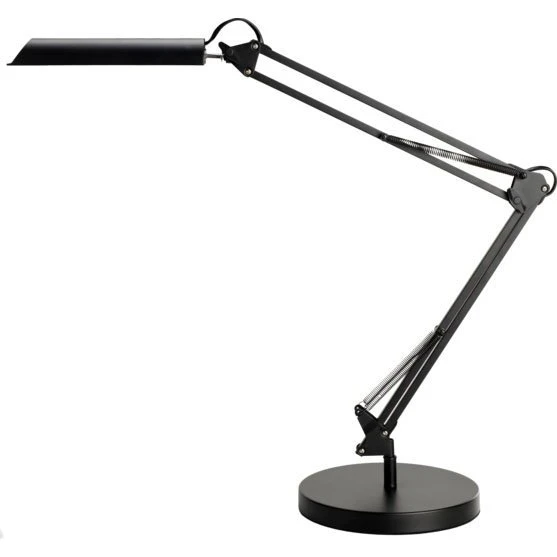 Unilux Swingo 2.0 LED-bordlampe, sort