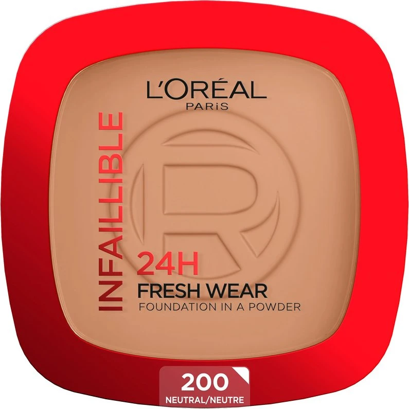L'Oréal Paris Infaillible 24H Fresh Wear Puderfoundation 200 Golden Sand 9 g