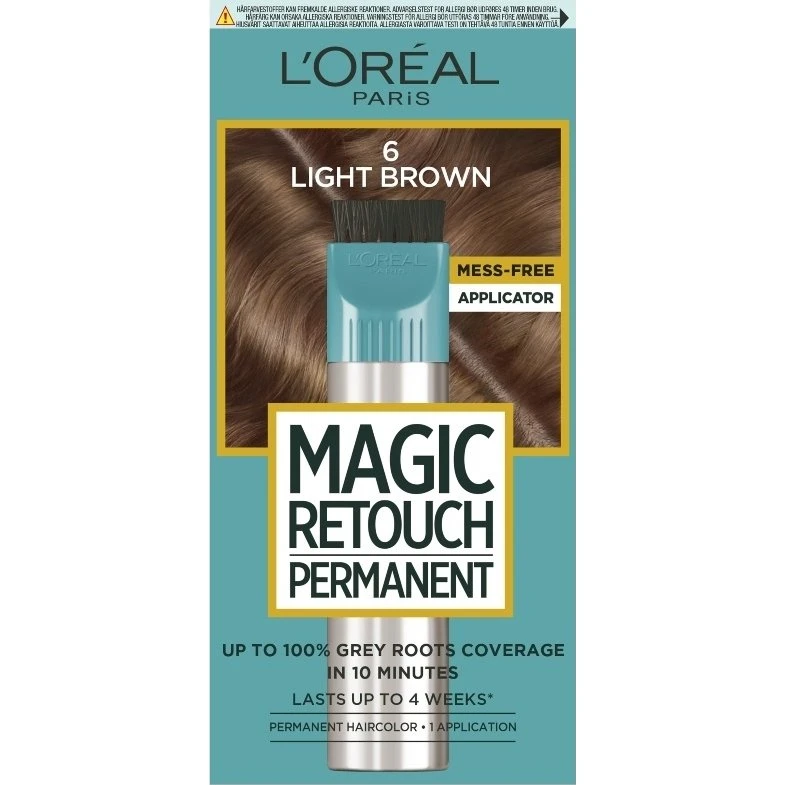L'Oréal Paris Magic Retouch Permanent 6 Light Brown 45 ml