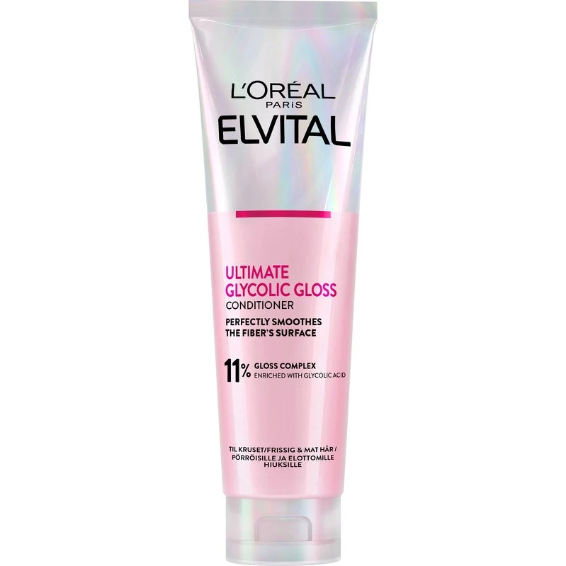 L'Oréal Paris Elvital Glycolic Gloss Conditioner 150 ml