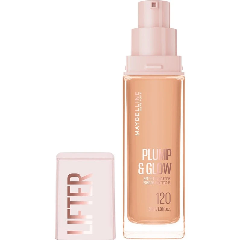 Maybelline Lifter Plump & Glow Foundation 30 ml - 120