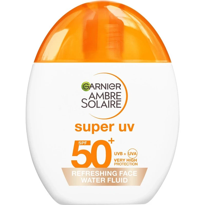 Garnier Ambre Solaire Super UV Refreshing Face Water Fluid SPF 50+ 40 ml