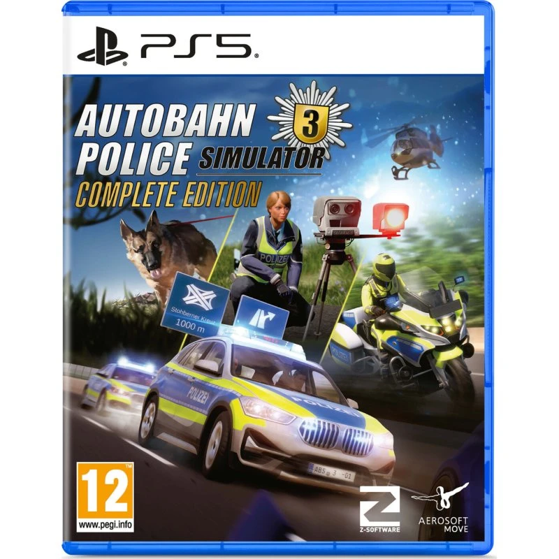 Autobahn Police Simulator 3 (Complete Edition) – PS5