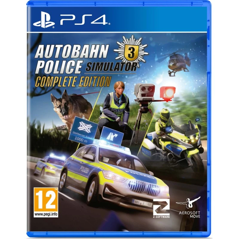 Autobahn Police Simulator 3 – Complete Edition, PS4