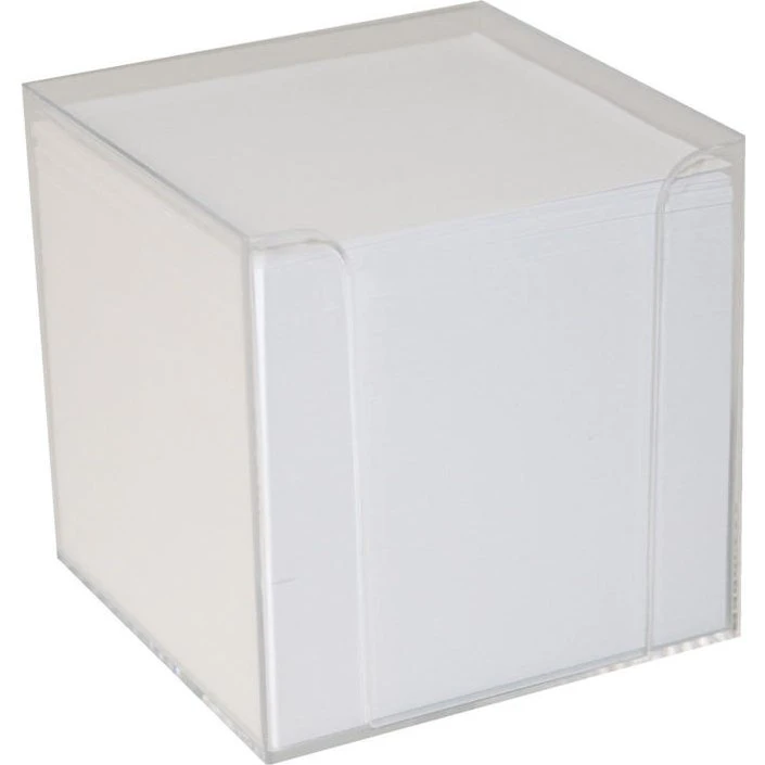 BNT Kubusdispenser 700 ark Hvidt 9x9x9 cm