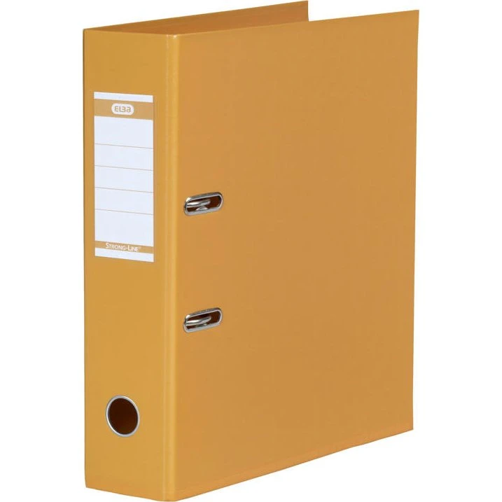 Elba Brevordner A4 80 mm Orange