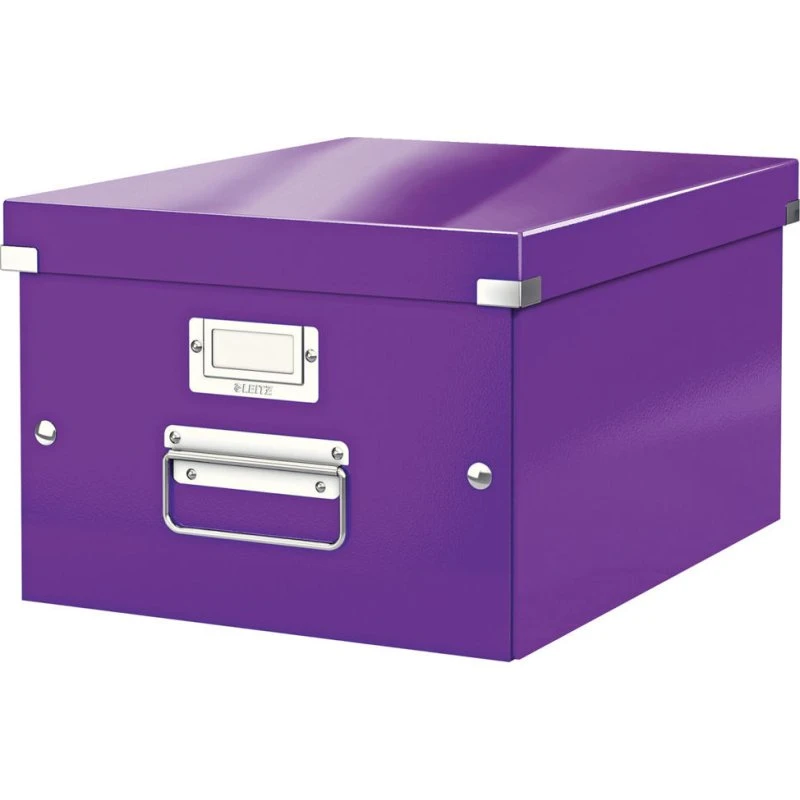 Leitz Click & Store WOW Medium Lilla Arkivboks