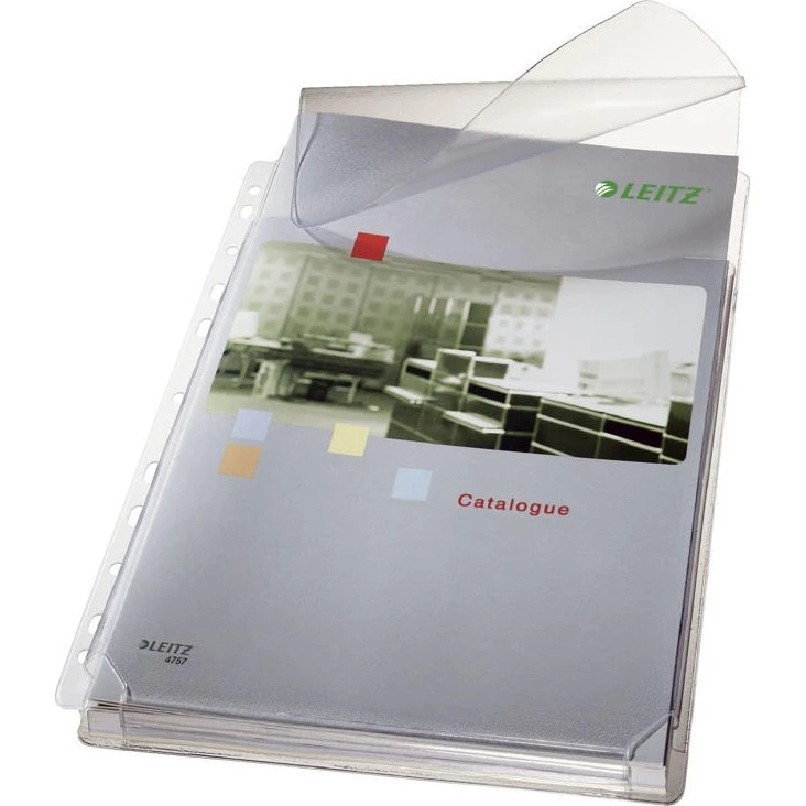 Leitz Premium Ekspanderende Lommer A4 5 stk. Klar 170µm
