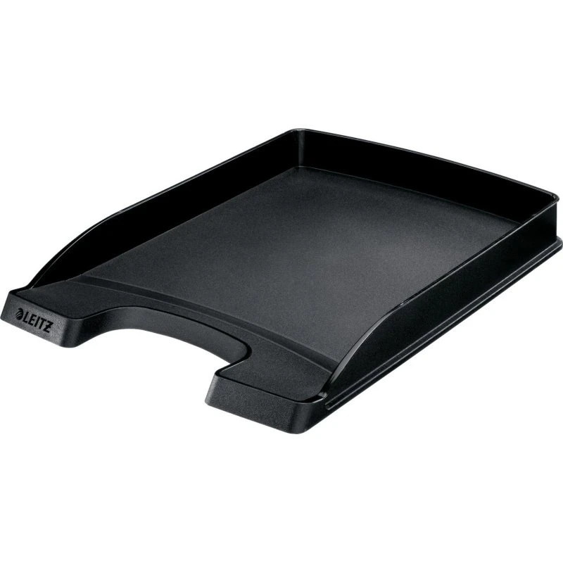 Leitz Brevbakke Plus Slim Sort A4