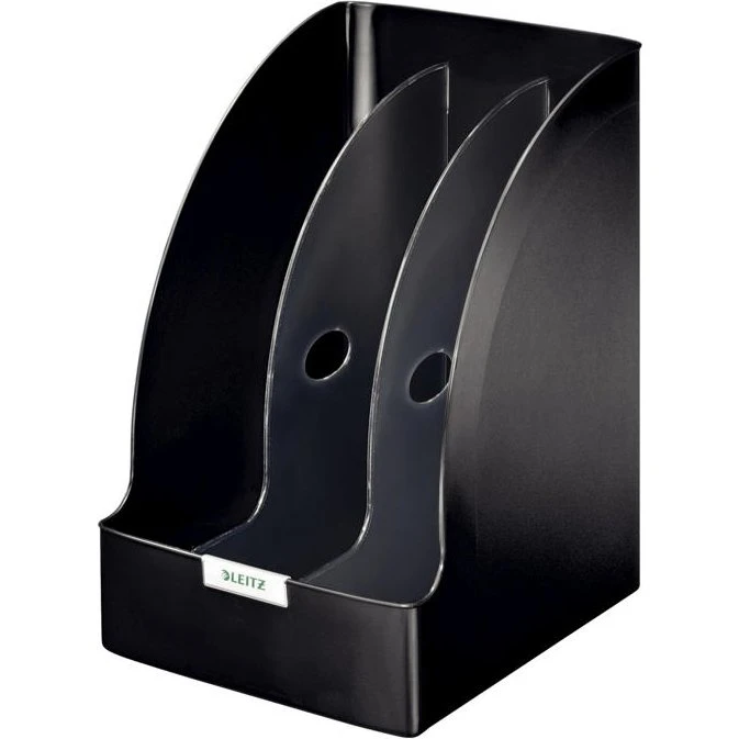 Leitz Tidsskriftsamler Plus Jumbo Sort A4