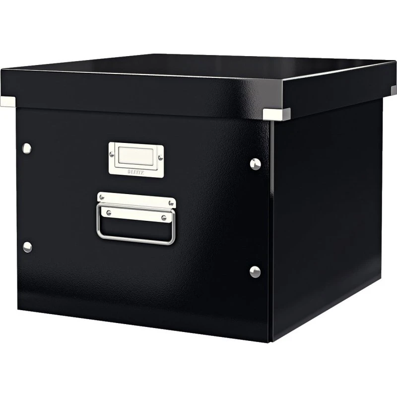 Leitz Click & Store WOW A4 Opbevaringsboks Sort