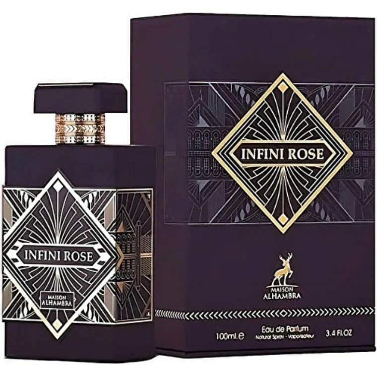 Maison Alhambra Infini Rose EDP 100 ml
