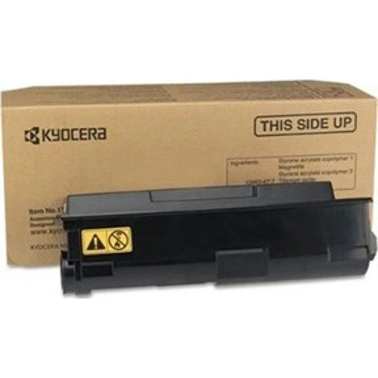 Kyocera TK-3100 Sort Toner, 12.500 Sider