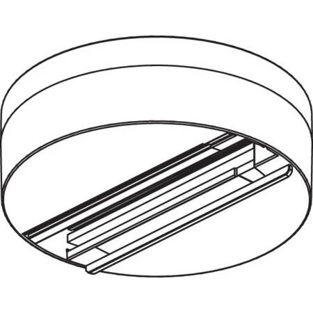 Global Fixpoint GA 70-2 SO, Loftroset til 3-faset adaptor, sort