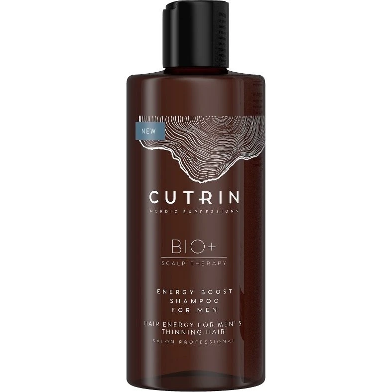 Cutrin BIO+ Energy Boost Shampoo for Mænd 250 ml