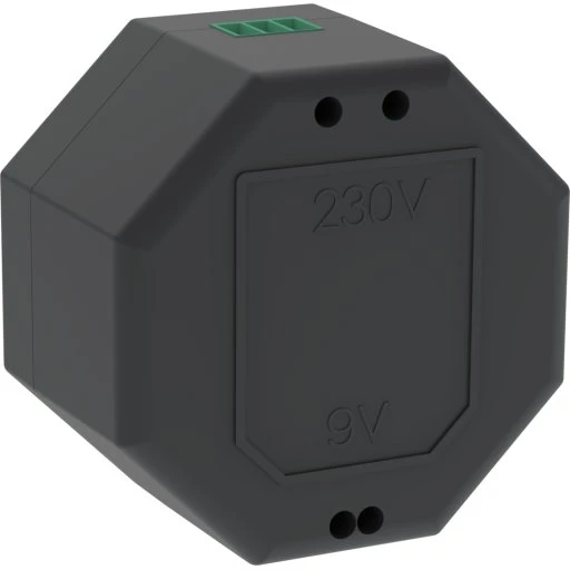 Oras Transformer 9V 230V til 9V, t/bl.batt
