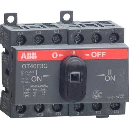 Bosch OMSKIFTER 1-0-2 63A 3POL