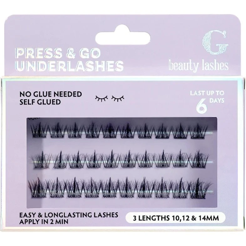 G Beauty Lashes Press & Go Underlashes - Afterwork