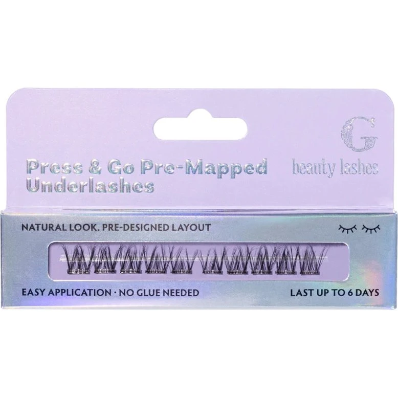 G Beauty Lashes Press & Go Underlashes - Muse