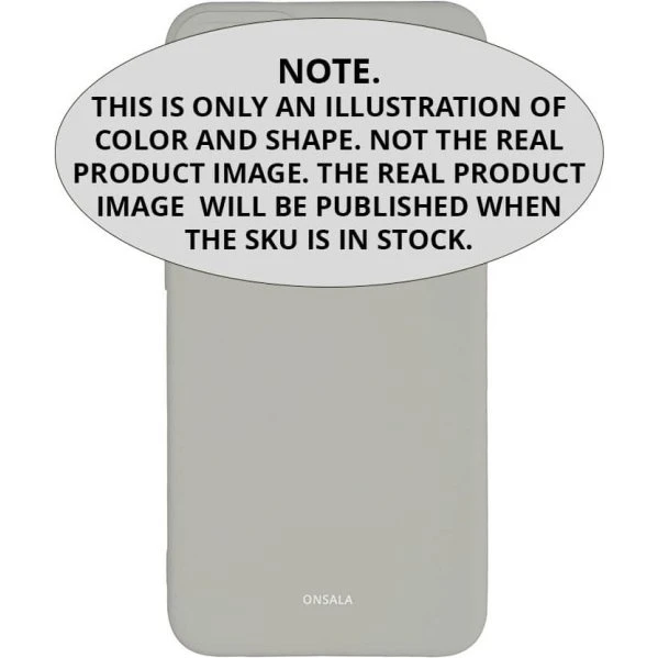 Onsala Cover Samsung A56 5G Beton Silikoneffekt