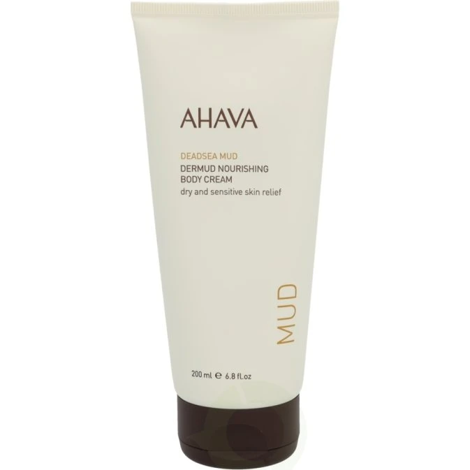 Ahava Dead Sea Mud Dermud Kropsmasse 200 ml til tør og følsom hud