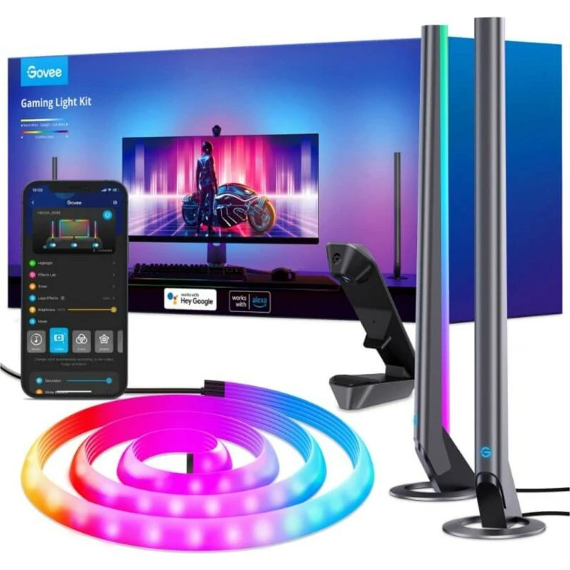 Govee H604A Smart LED Lysstrips til TV 24-32"