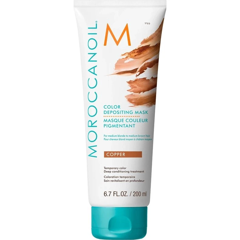 Moroccanoil Color Depositing Mask Copper 200 ml
