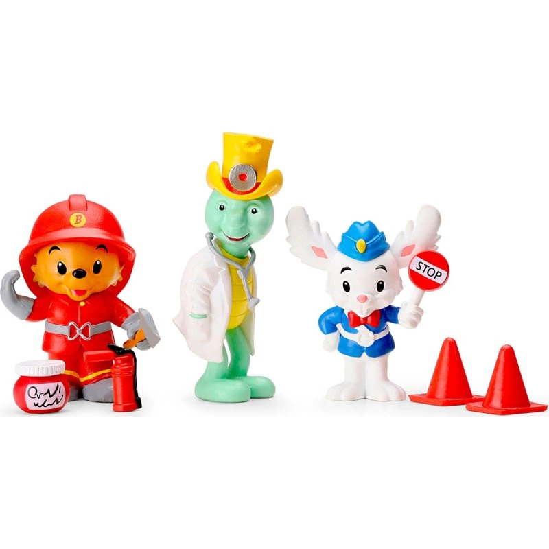 Bamse Figursæt SOS med Redningsudstyr