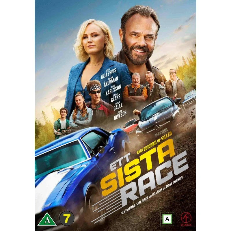Et Sidste Ræs - DVD (Region 2)