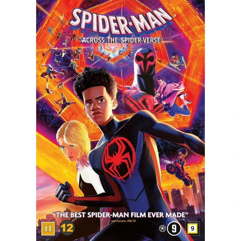 Spider-Man: Across the Spider-Verse - DVD