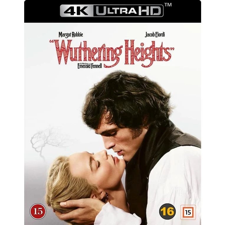 Wuthering Heights (4K UHD) – Stormfulde Højder